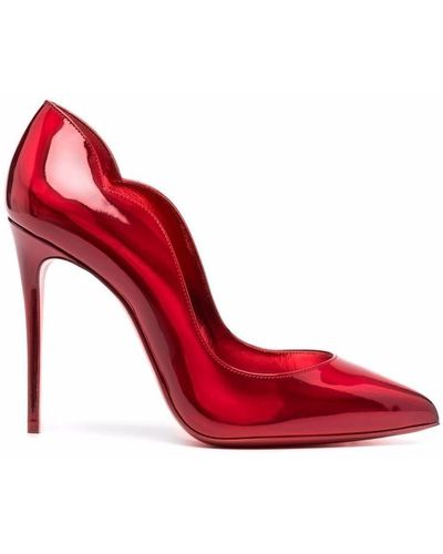 Red Pump shoes for Women | Lyst