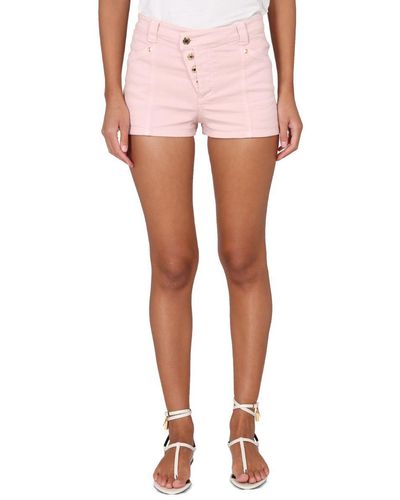 Tom Ford Cotton Compact Shorts - Pink