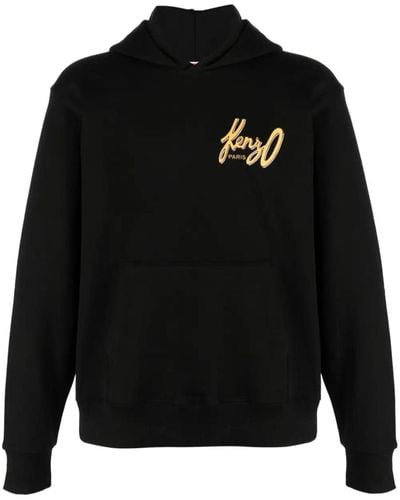 KENZO Cotton Sweatshirt - Black