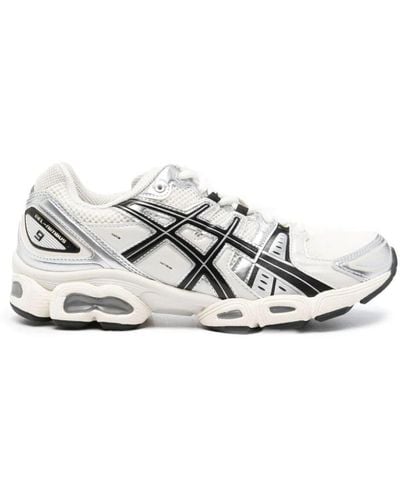 Asics Gel-Nimbus 9 Trainers With Inserts - White