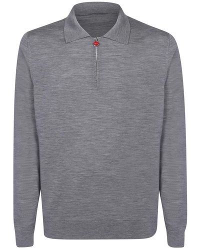 Kiton Sweaters - Gray