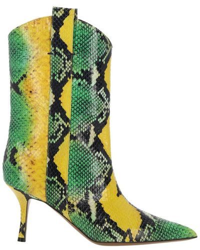The Saddler Boots - Green