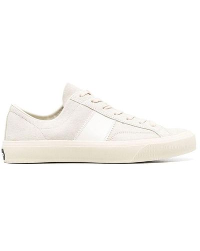 Tom Ford Lace-up Sneakers - White