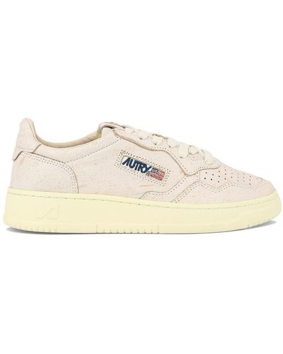 Autry "Medalist" Sneakers - Natural