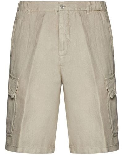 120% Lino Shorts - Gray