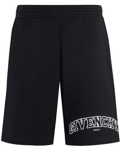 Givenchy Cotton Track-pants - Black
