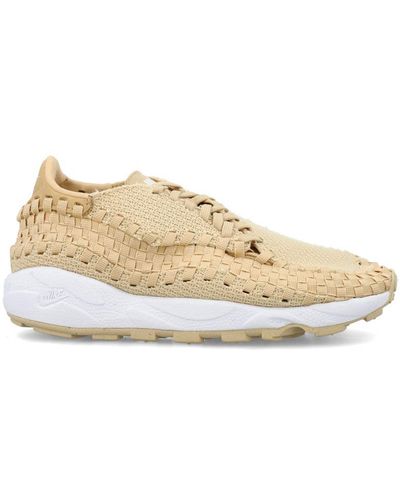 Nike Air Footscape Woven Sneaker - Natural