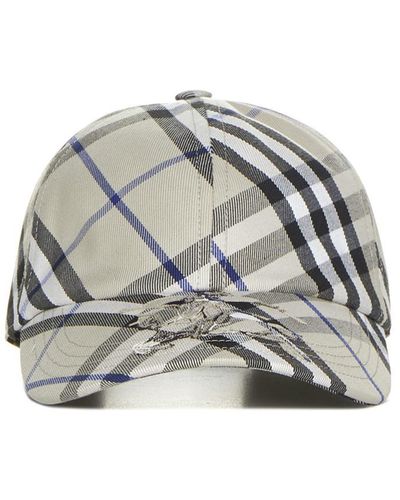 Burberry Hats - Grey