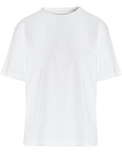 Khaite Mae Basic T-shirt - White