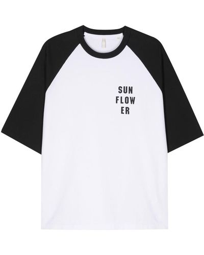 sunflower Baseball T-Shirt - Black
