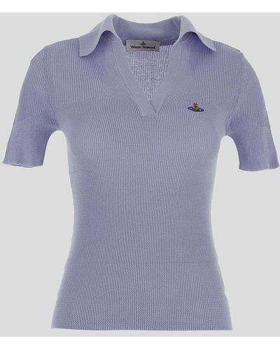 Vivienne Westwood T-Shirts And Polos - Purple