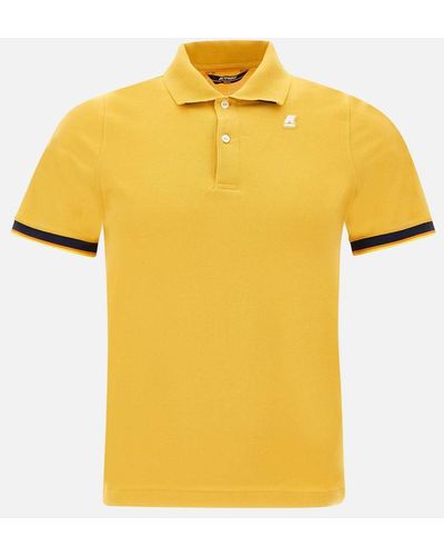 K-Way T-Shirts And Polos - Yellow
