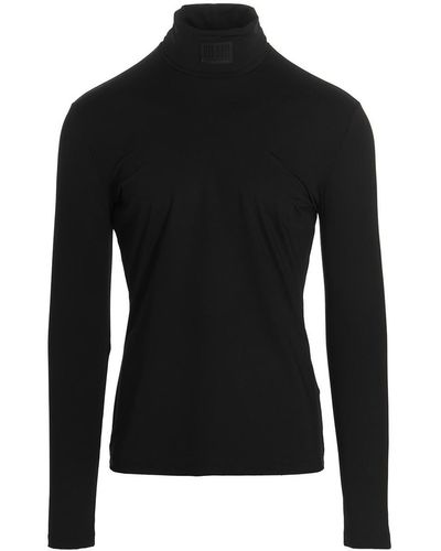 VTMNTS Logo Lycra Sweater - Black