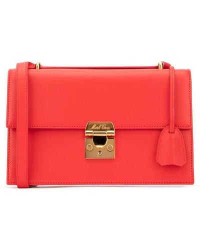 Mark Cross Handbags. - Red