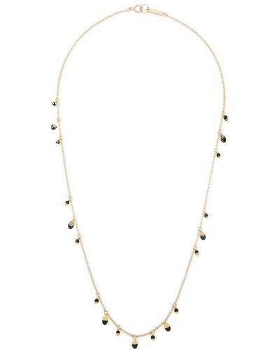 Isabel Marant Chain-link Pendant Necklace - Metallic