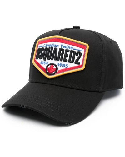 DSquared² Caps & Hats - Black