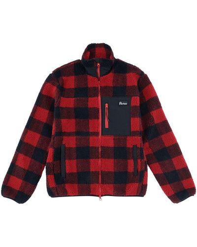 Penfield The Checked Mattawa Jacket Clothing - Red