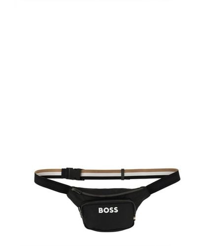 BOSS Pouch With Logo - Black