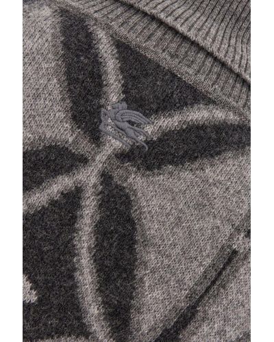 Etro Knitwear - Gray