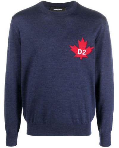 DSquared² Jumpers - Blue