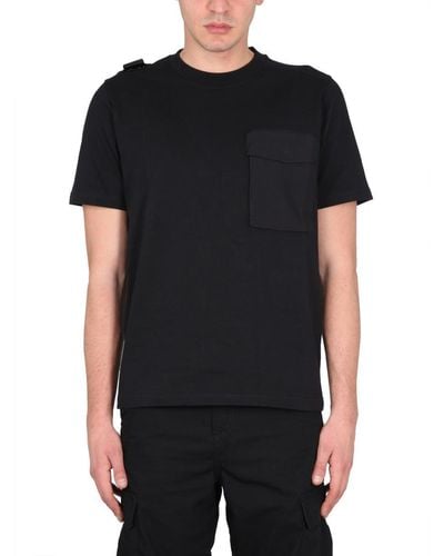 Ma Strum Cargo T-shirt - Black