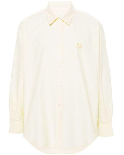 Maison Kitsuné Shirts - White