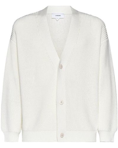 Lardini Sweaters - White