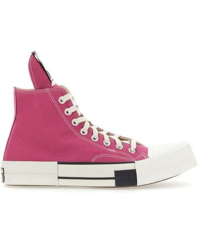 Rick Owens DRKSHDW x Converse Turbodrk Laceless Sneaker - Pink