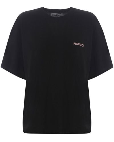 Fiorucci T-Shirts And Polos - Black