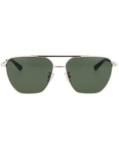 Bottega Veneta Sunglasses - Green