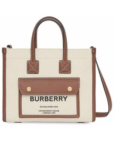 classic burberry tote bag