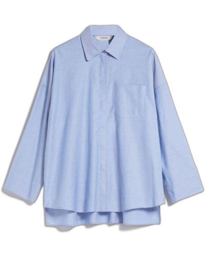 Max Mara Lodola Shirt - Blue
