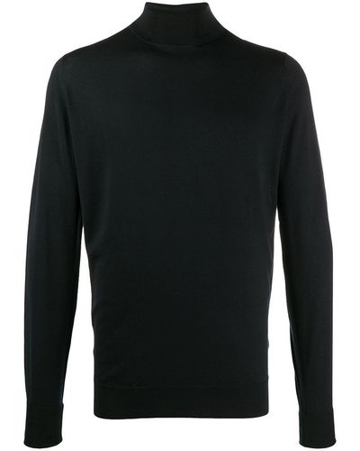 John Smedley Shirt Clothing - Black