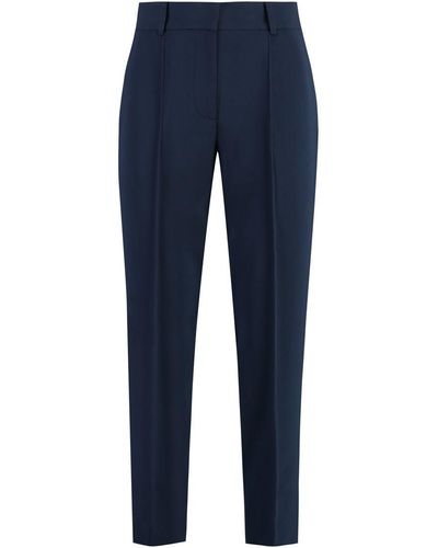 Michael Kors Cropped Trousers - Blue