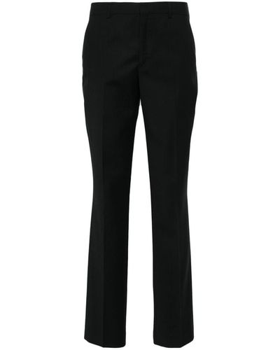 Filippa K Emma Wool Trousers Clothing - Black