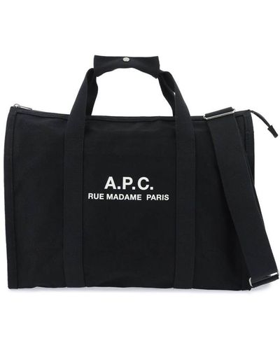 A.P.C. Récupération Tote Bag - Black