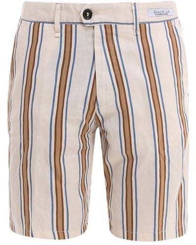 PERFECTION GDM Bermuda Shorts - White