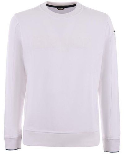 Blauer Usa Sweatshirt - White