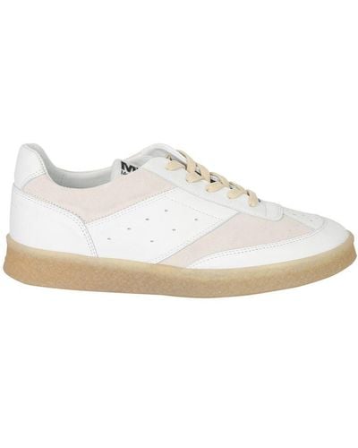 MM6 by Maison Martin Margiela 6 Court Trainers - White