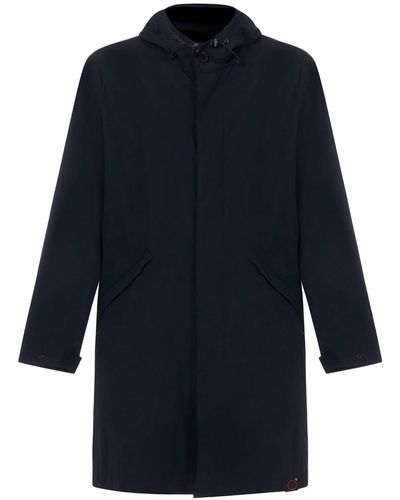 Aspesi Coats Black - Blue