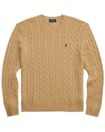 Polo Ralph Lauren Sweaters - Natural