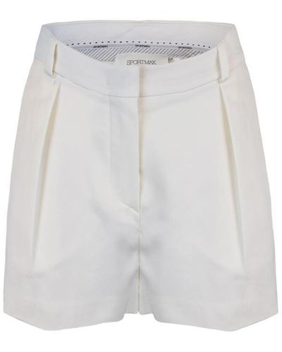 Sportmax Shorts - White