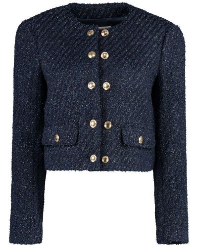 MICHAEL Michael Kors Knitted Jacket - Blue