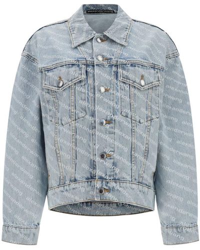 Alexander Wang Denim Jacket - Blue