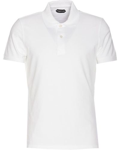Tom Ford T-shirts And Polos - White