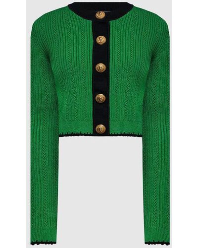 Balmain Jumpers - Green