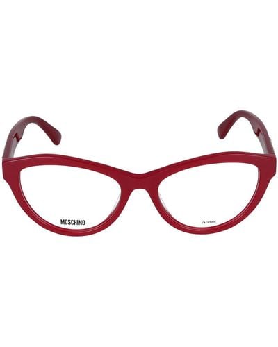 Moschino Eyeglasses - Red