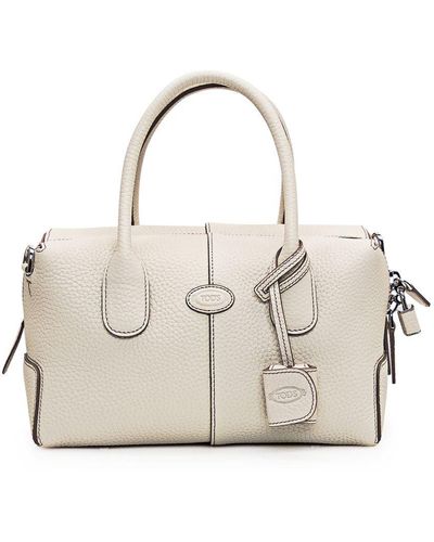 Tod's Satchel Handbags - Natural