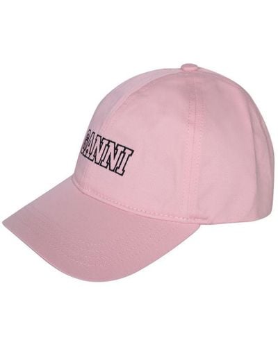 Ganni Hats - Pink