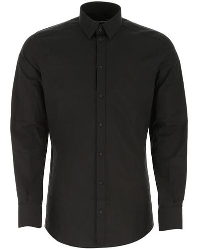 Dolce & Gabbana Shirts - Black